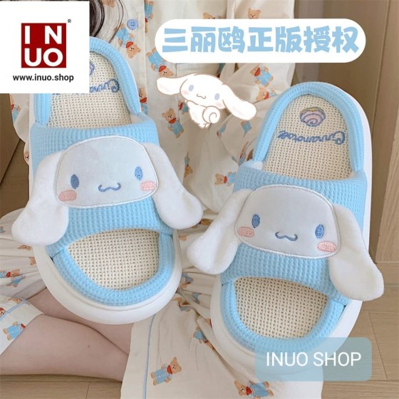 Sandalia sanrio para chicas Sanrio, Zapatillas de lino y algodón